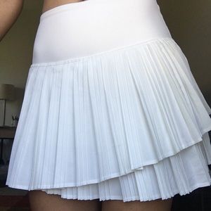 Pleaded Ivivva Tennis Skirt